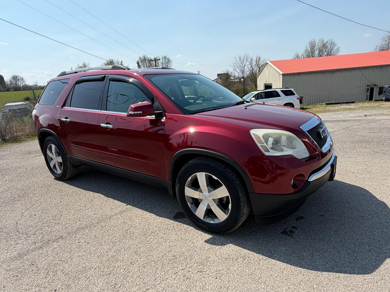 GMC Acadia SLT-2 AWD 2011