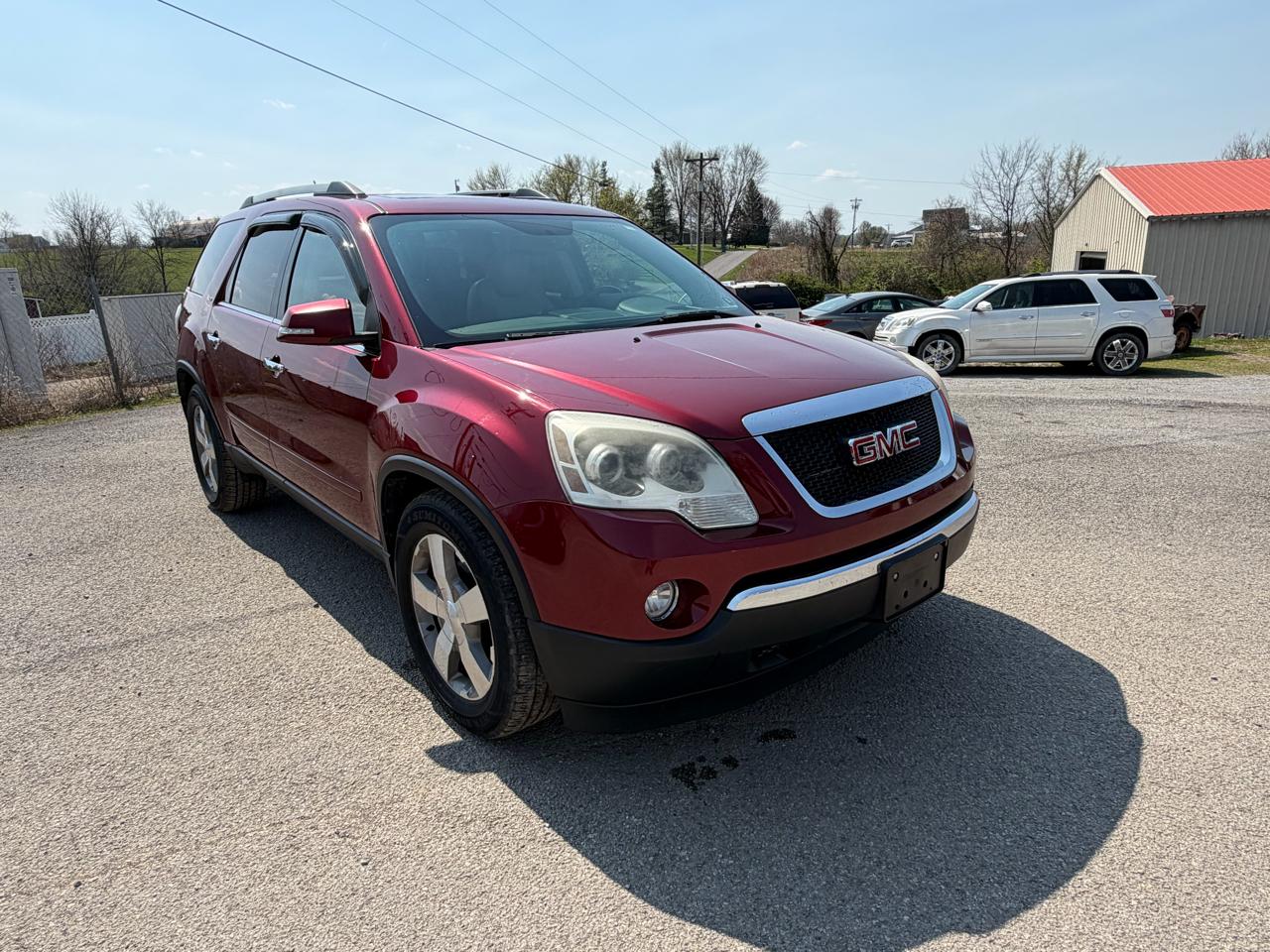 GMC Acadia SLT-2 AWD 2011