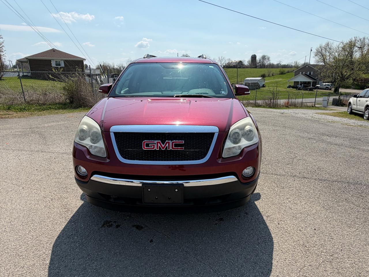 GMC Acadia SLT-2 AWD 2011