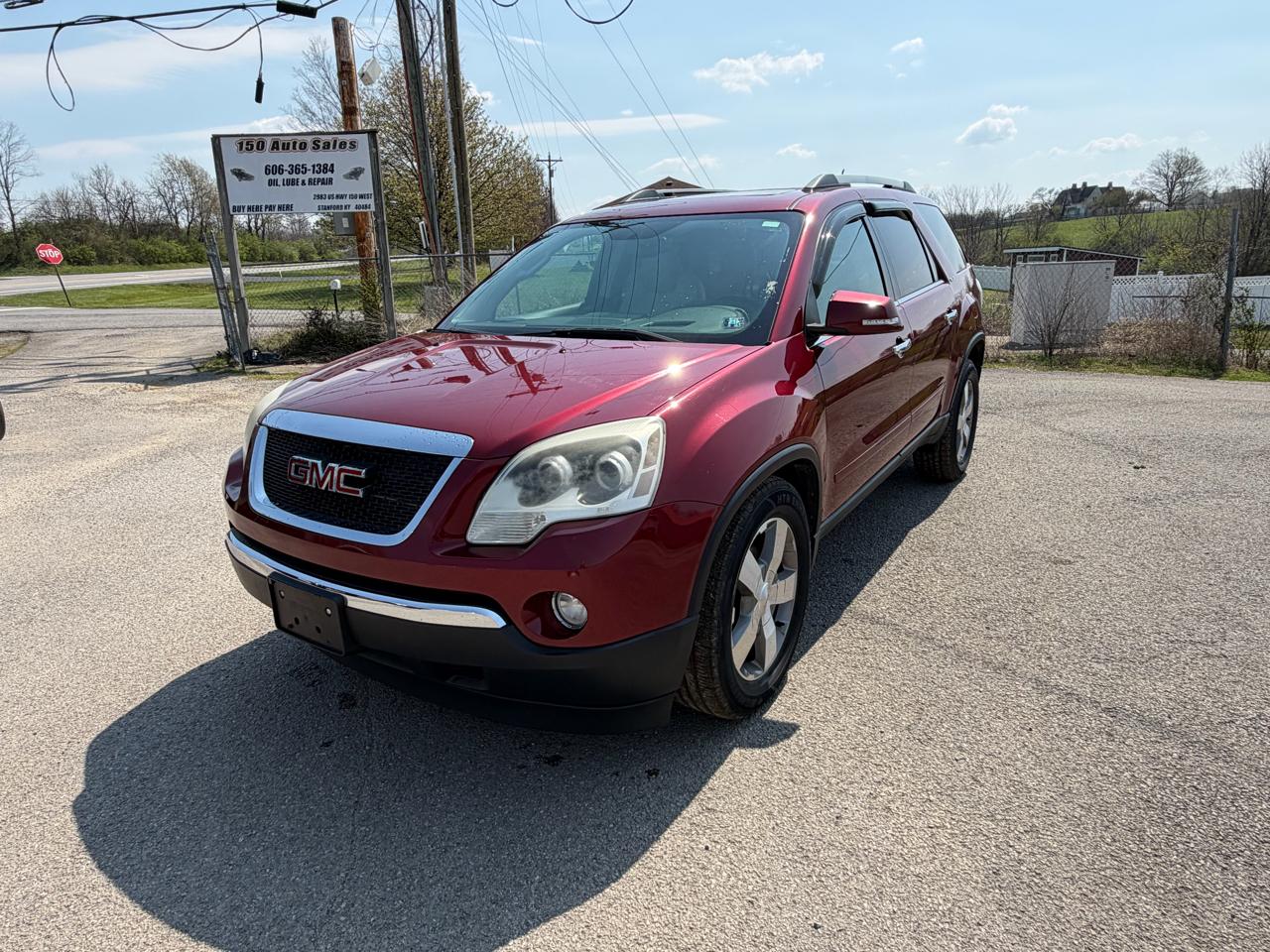GMC Acadia SLT-2 AWD 2011