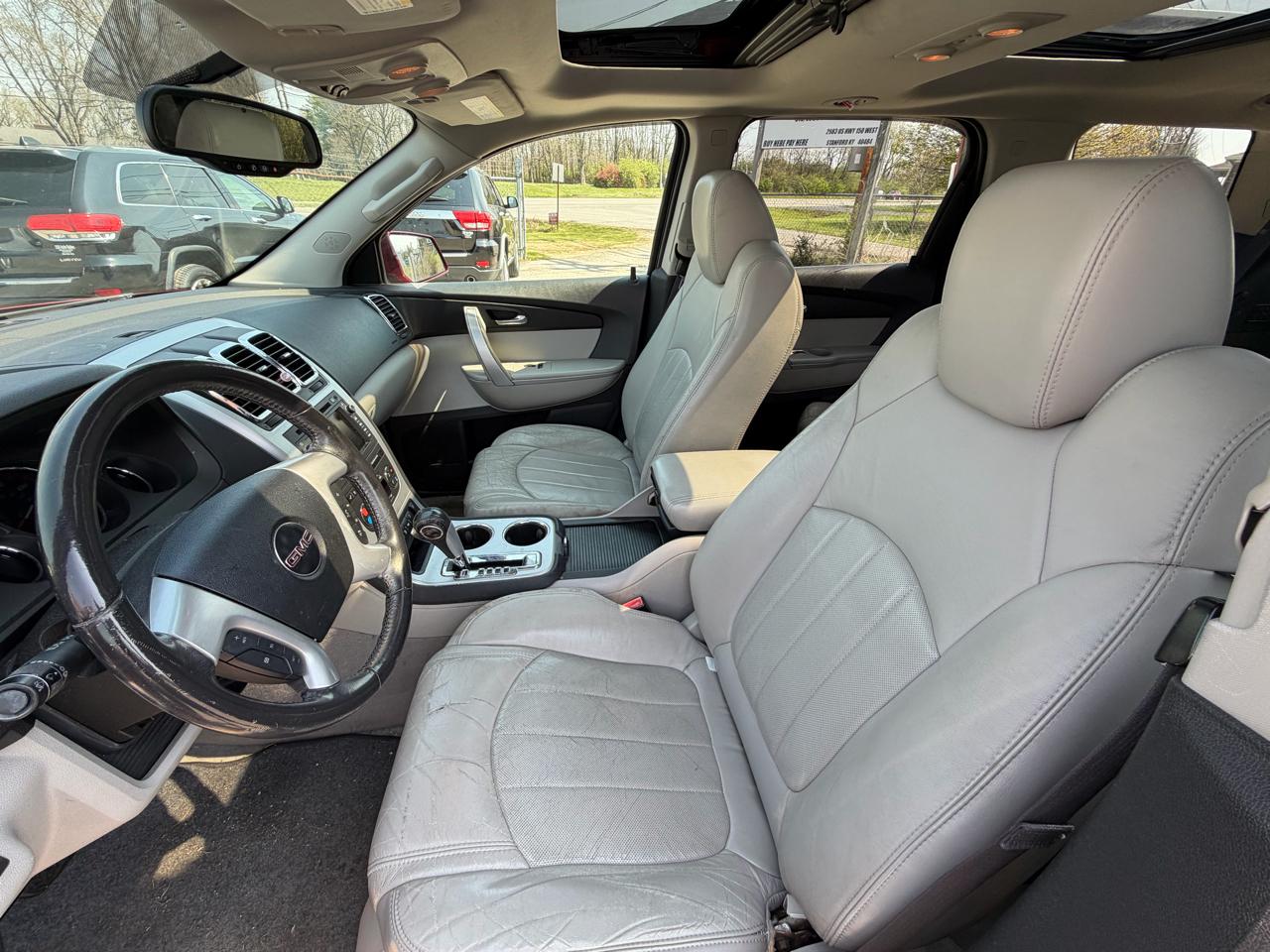 GMC Acadia SLT-2 AWD 2011