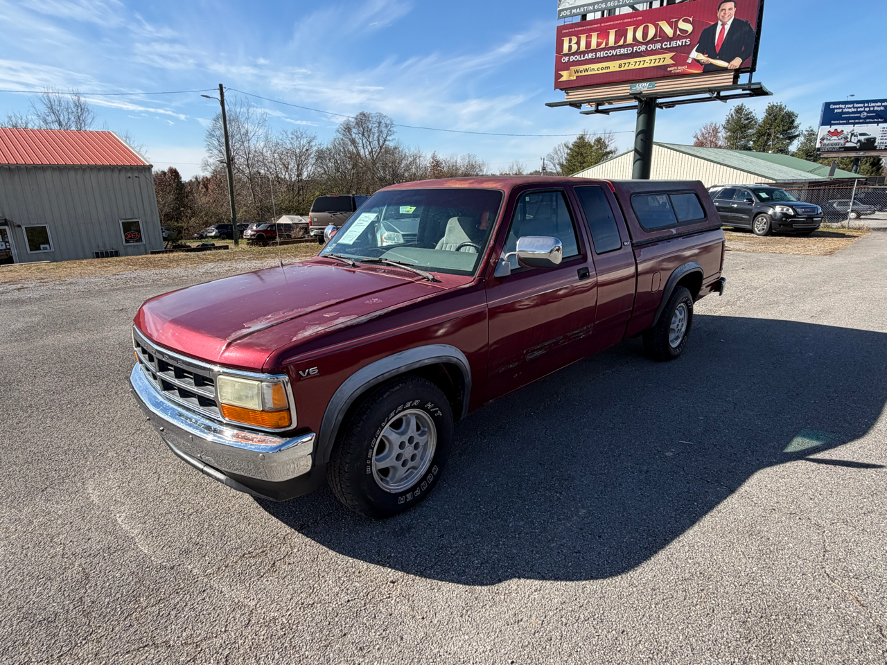 1995 Dodge Dakota Club Cab 6.5-ft. Bed 2WD