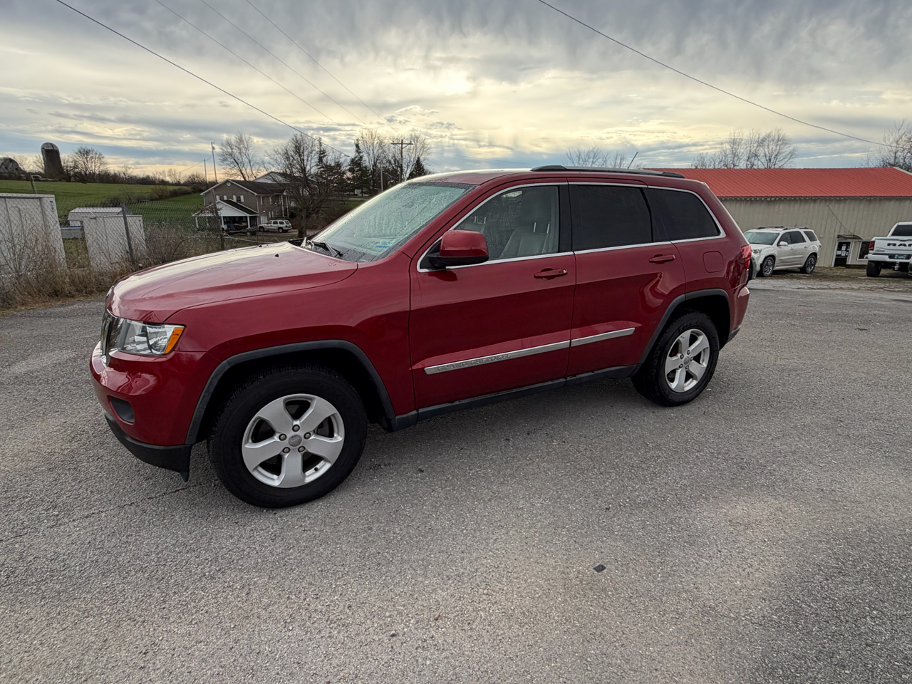 Jeep Grand Cherokee Laredo 4WD 2011