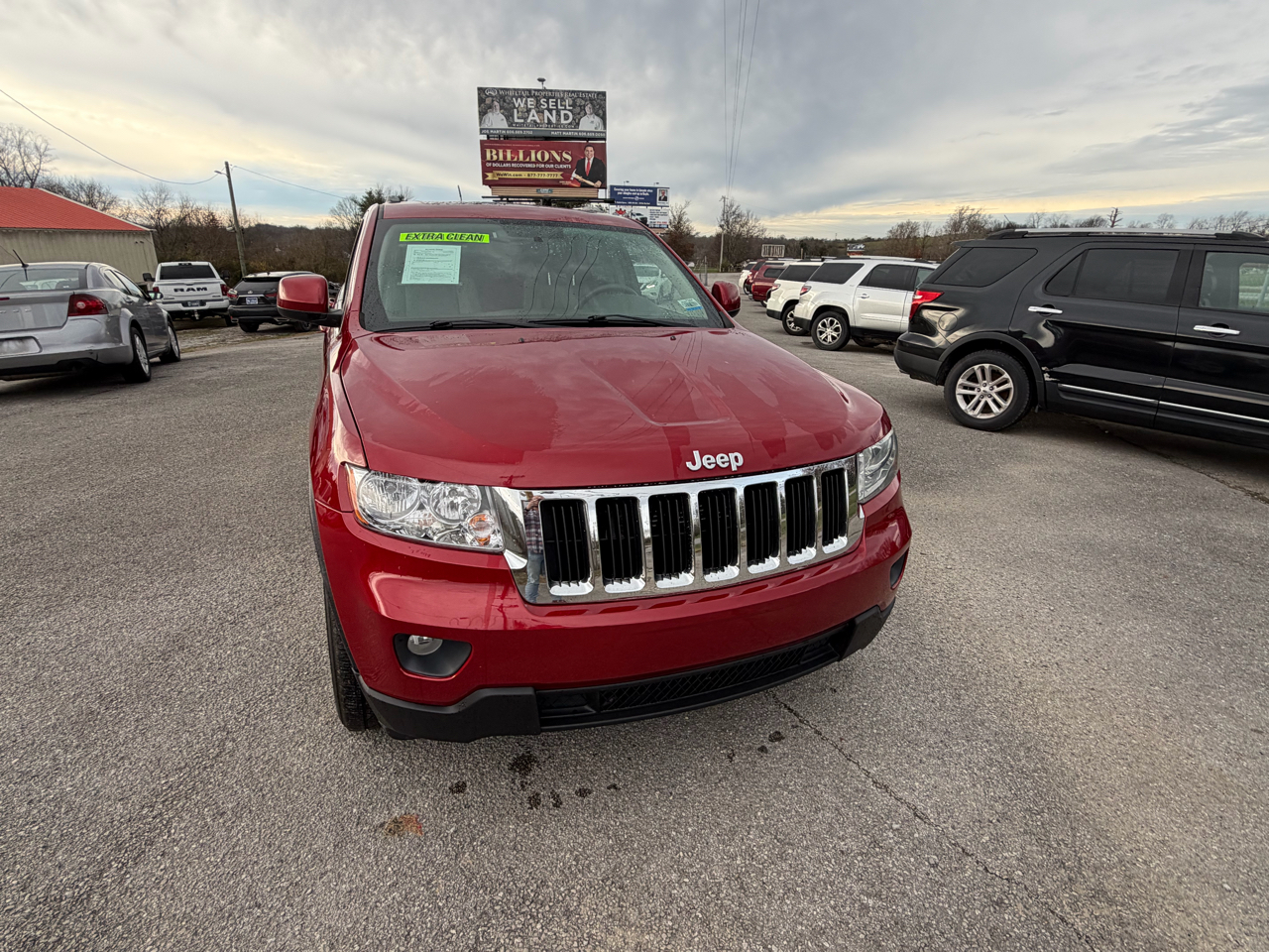 Jeep Grand Cherokee Laredo 4WD 2011