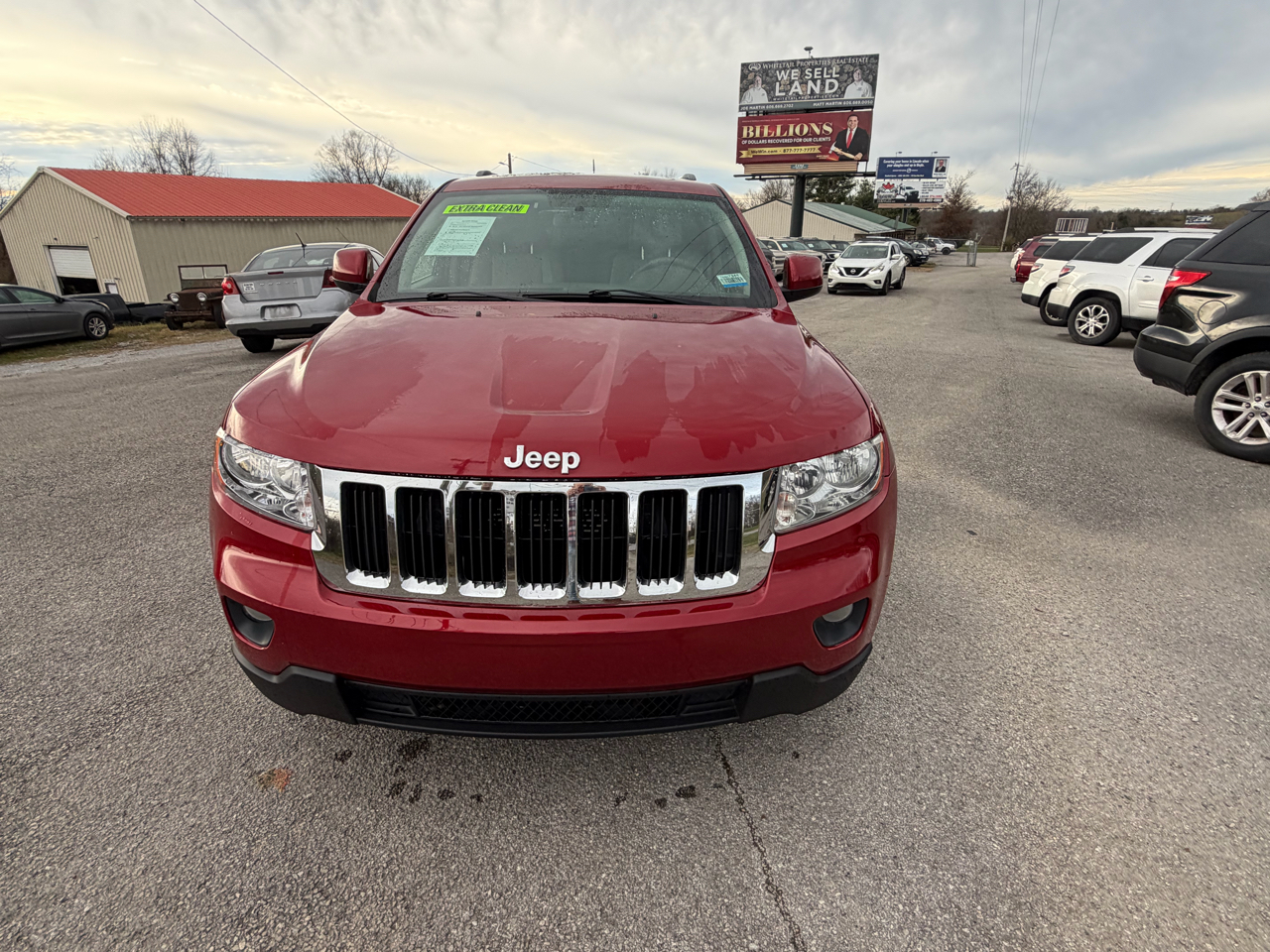 Jeep Grand Cherokee Laredo 4WD 2011