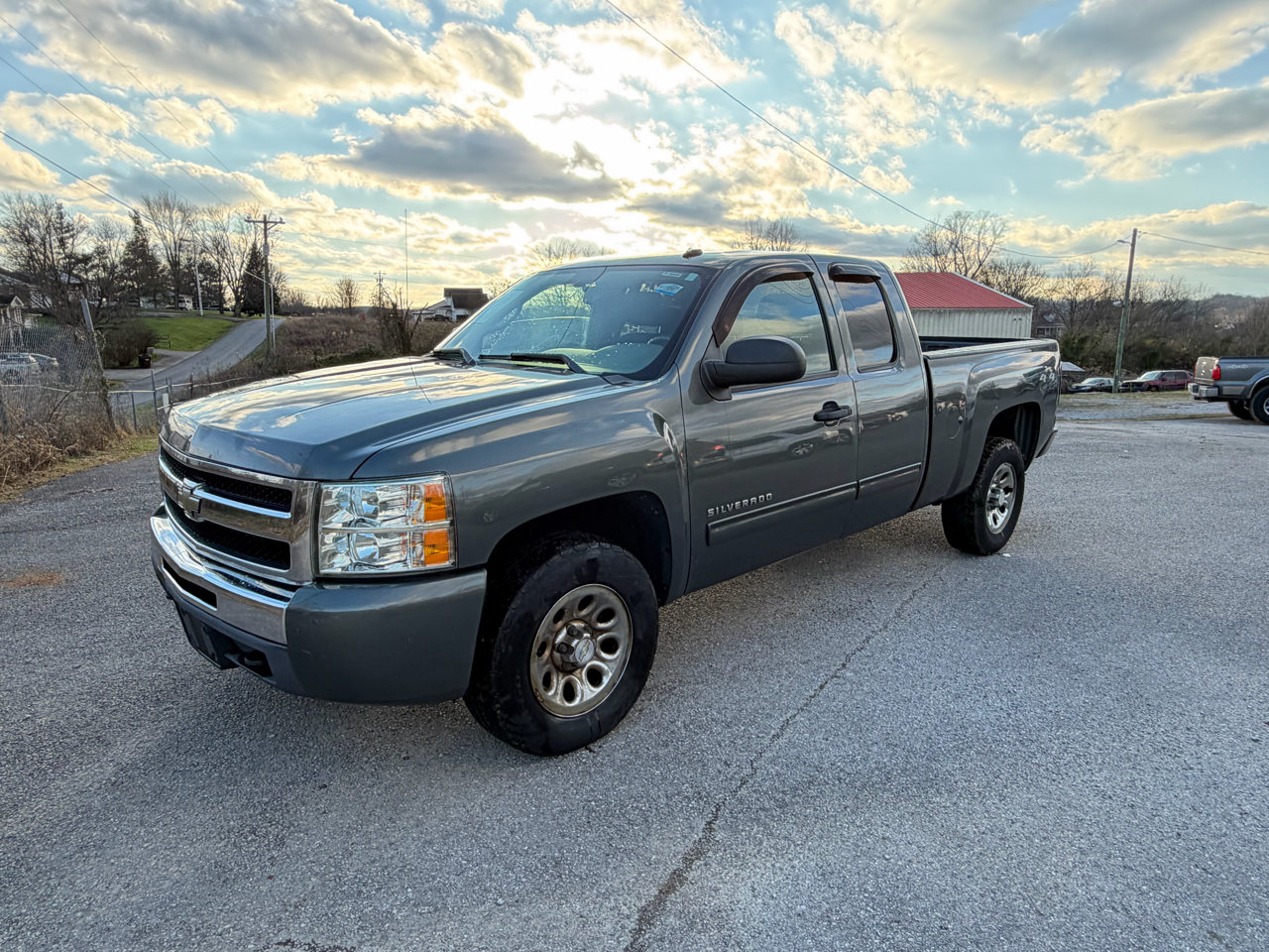 2011 Chevrolet Silverado 1500 LS Extended Cab 4WD