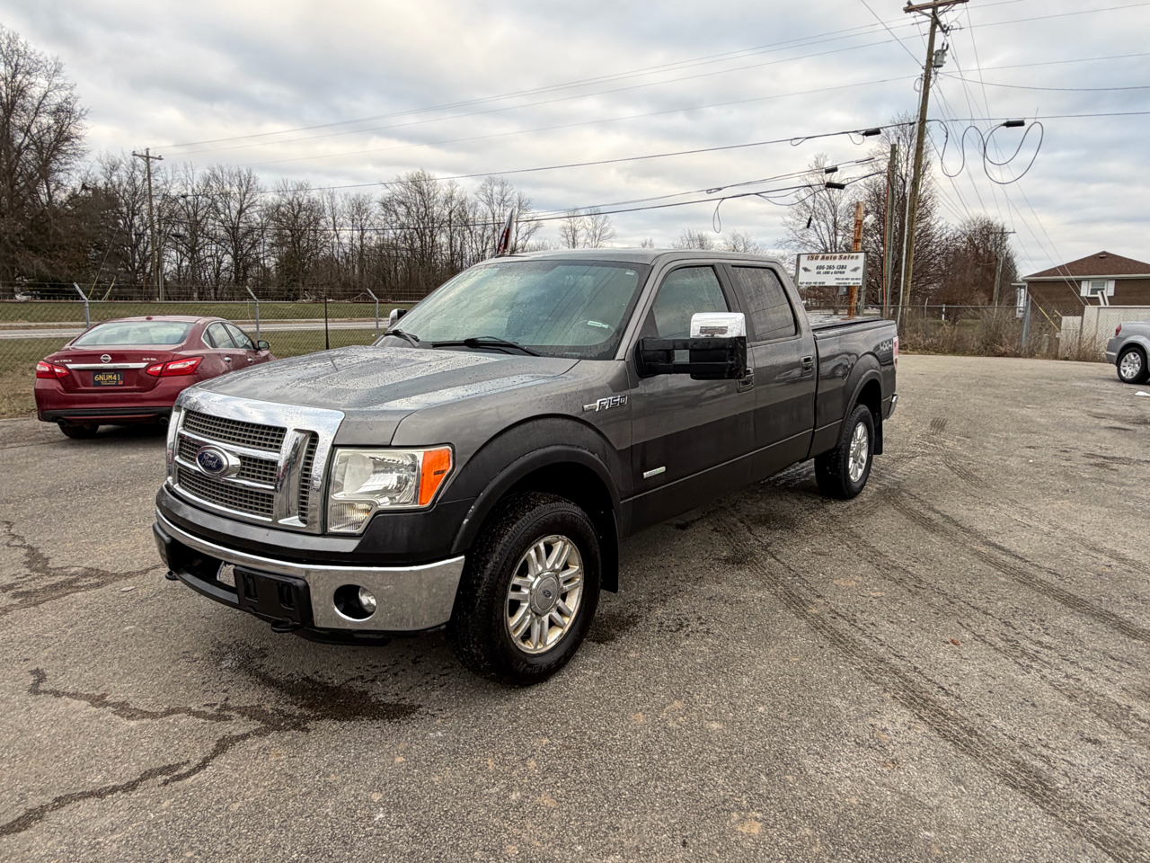 2012 Ford F-150 XLT SuperCrew 6.5-ft. Bed 4WD