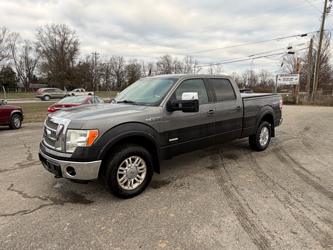 Ford F-150 XLT SuperCrew 6.5-ft. Bed 4WD 2012