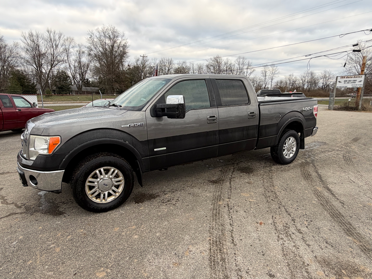 Ford F-150 XLT SuperCrew 6.5-ft. Bed 4WD 2012