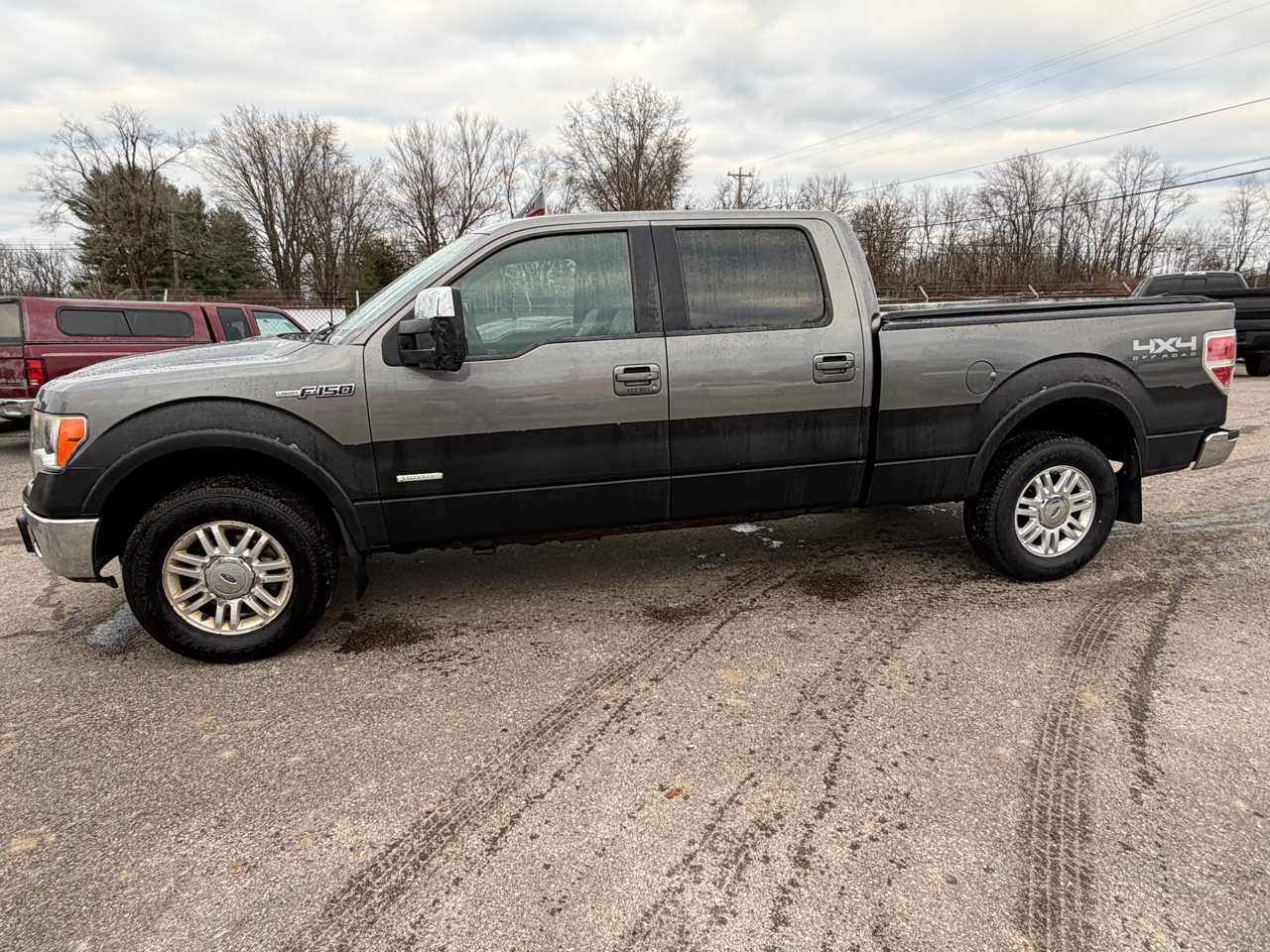 Ford F-150 XLT SuperCrew 6.5-ft. Bed 4WD 2012
