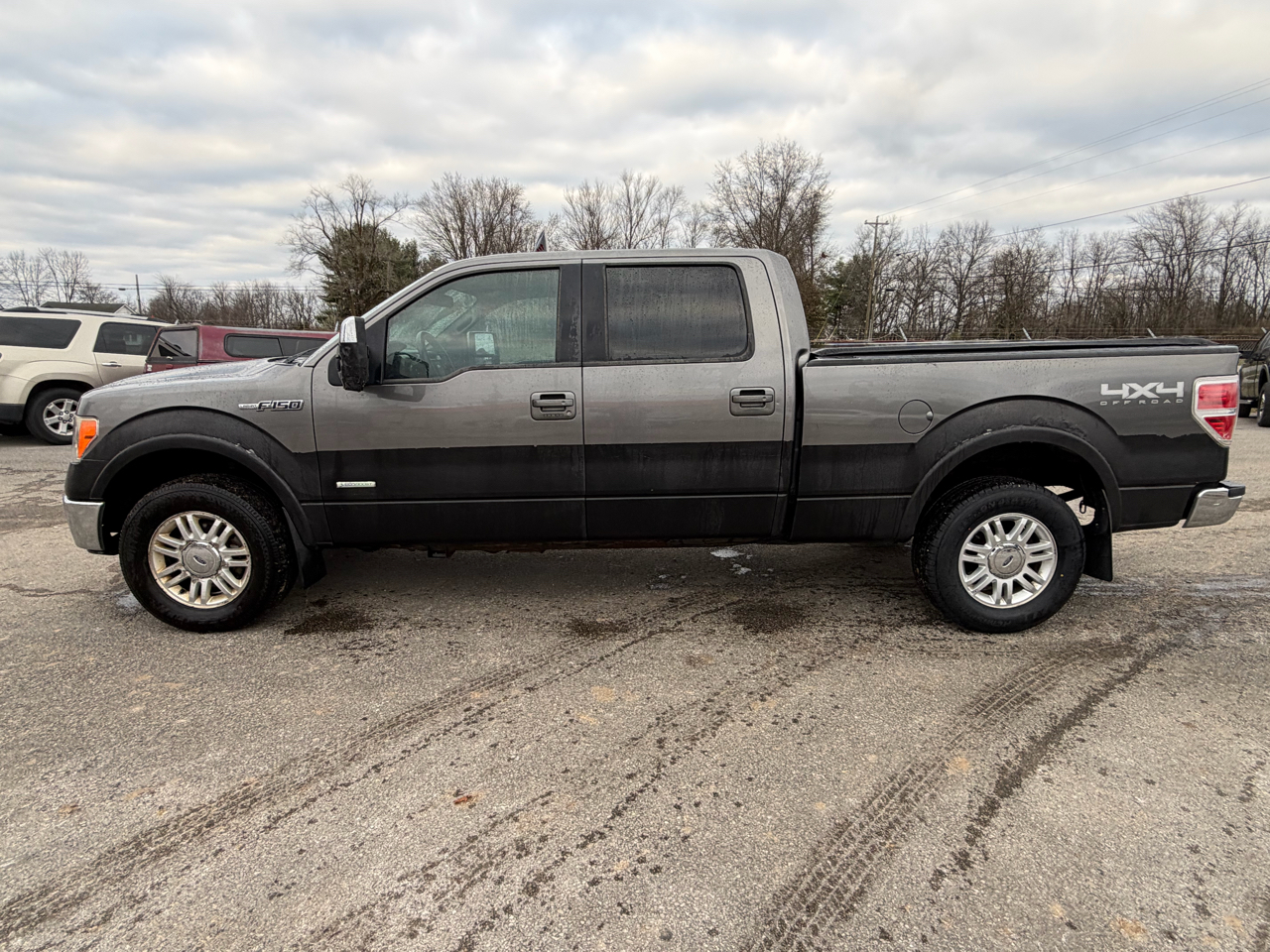 Ford F-150 XLT SuperCrew 6.5-ft. Bed 4WD 2012
