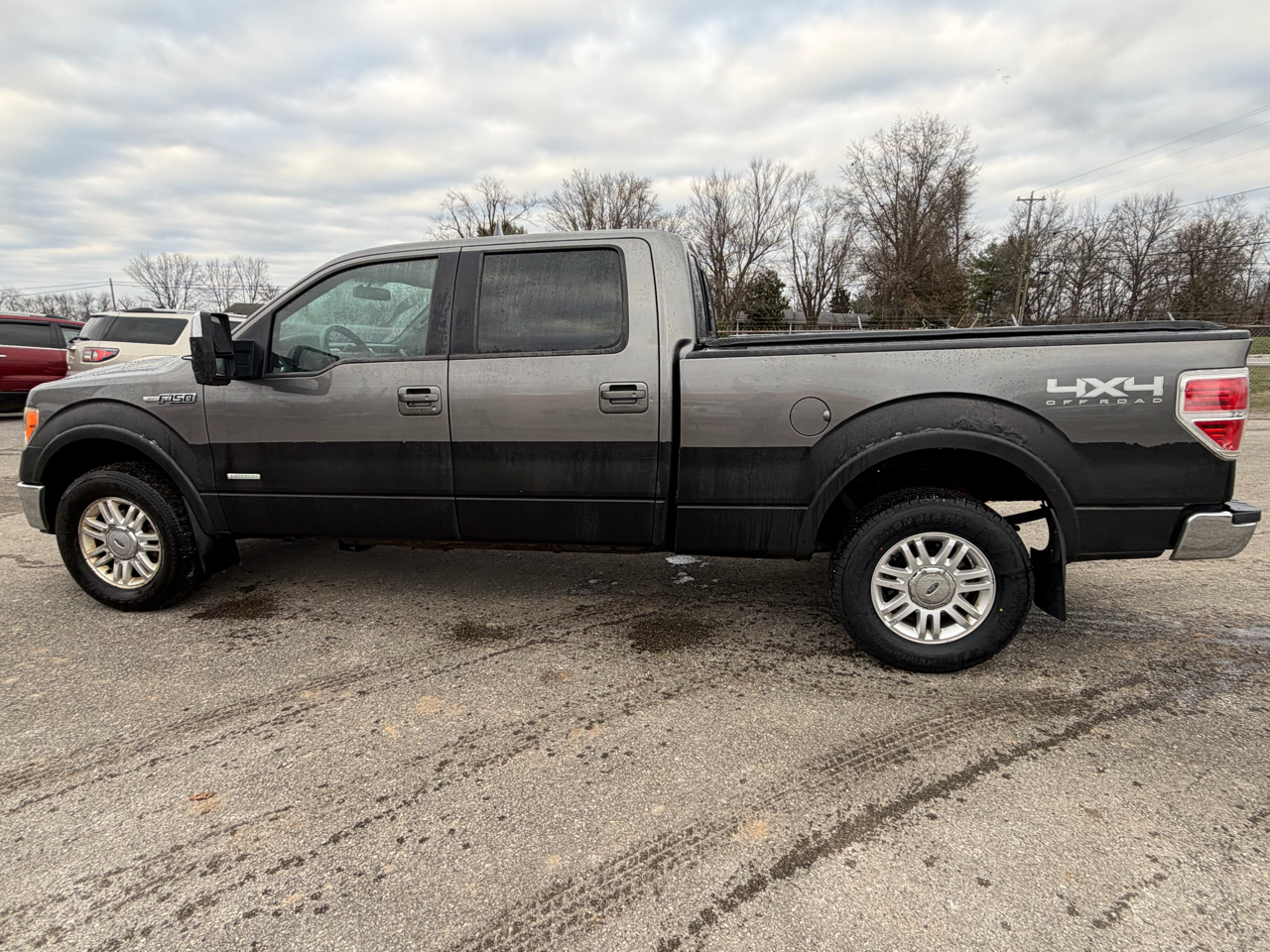 Ford F-150 XLT SuperCrew 6.5-ft. Bed 4WD 2012