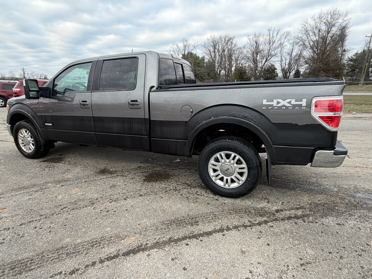 Ford F-150 XLT SuperCrew 6.5-ft. Bed 4WD 2012