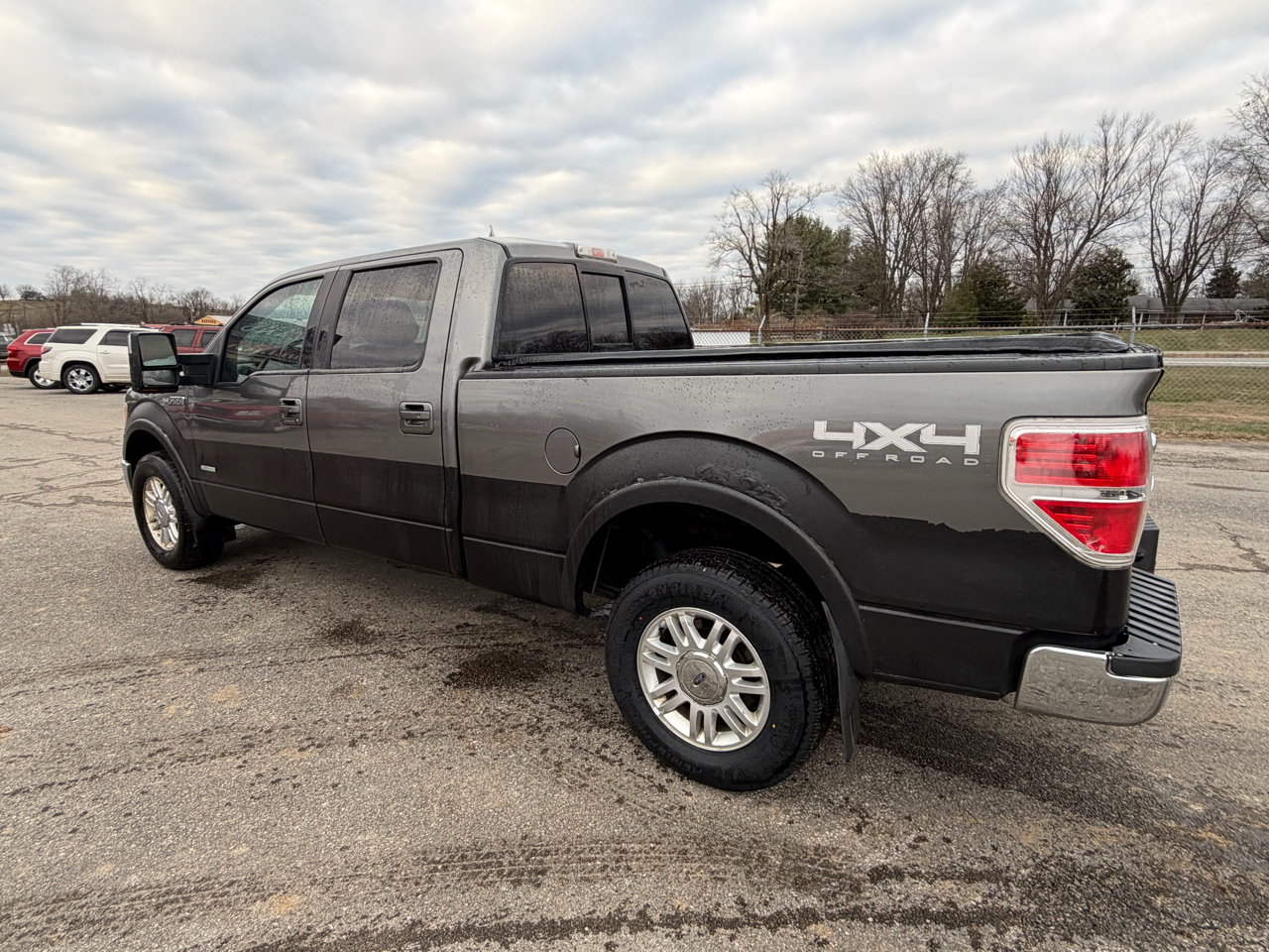 Ford F-150 XLT SuperCrew 6.5-ft. Bed 4WD 2012
