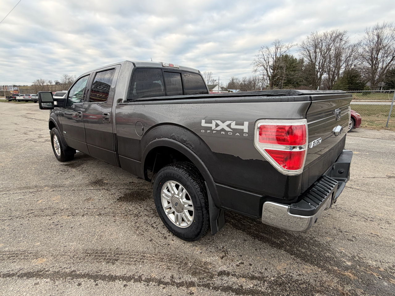 Ford F-150 XLT SuperCrew 6.5-ft. Bed 4WD 2012