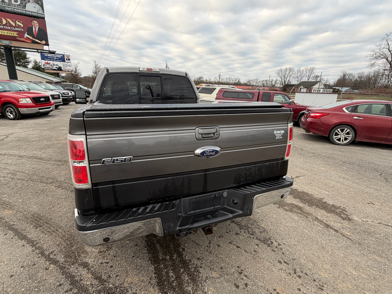 Ford F-150 XLT SuperCrew 6.5-ft. Bed 4WD 2012