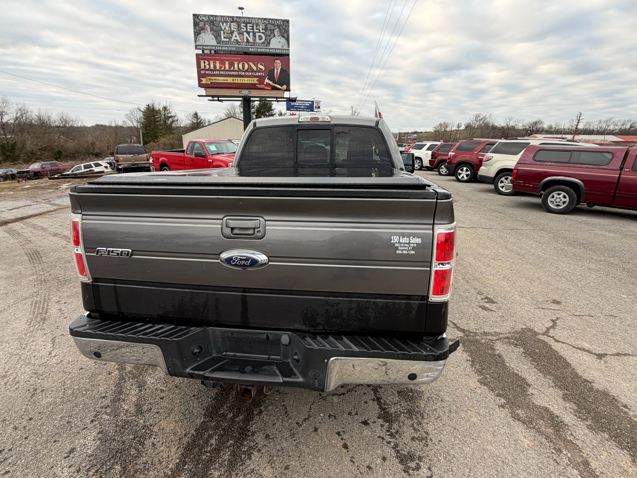 Ford F-150 XLT SuperCrew 6.5-ft. Bed 4WD 2012