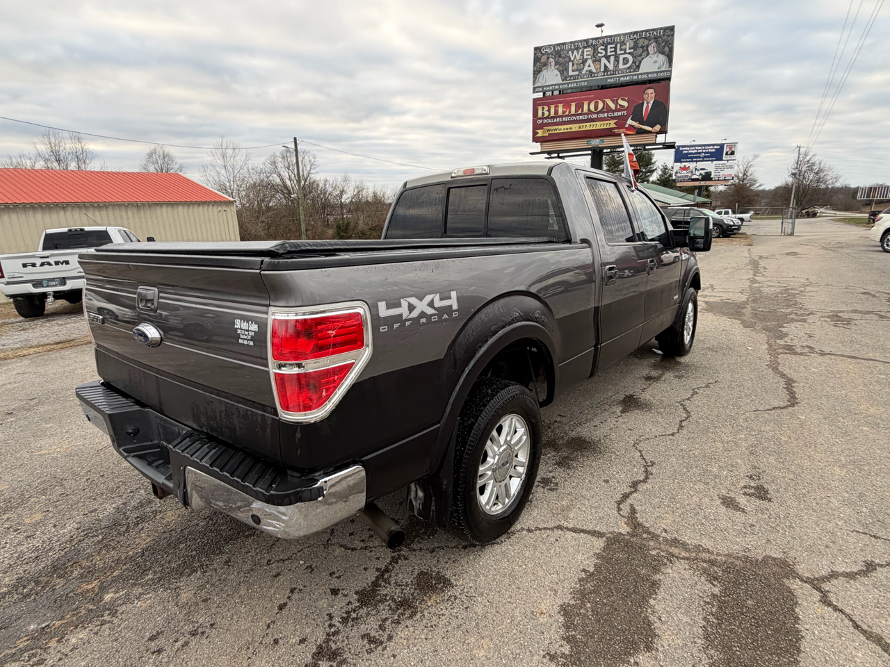 Ford F-150 XLT SuperCrew 6.5-ft. Bed 4WD 2012