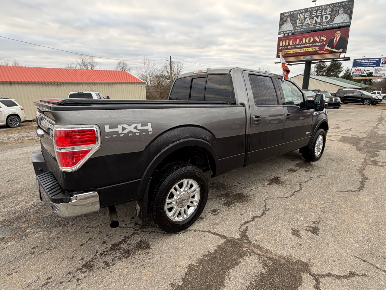 Ford F-150 XLT SuperCrew 6.5-ft. Bed 4WD 2012