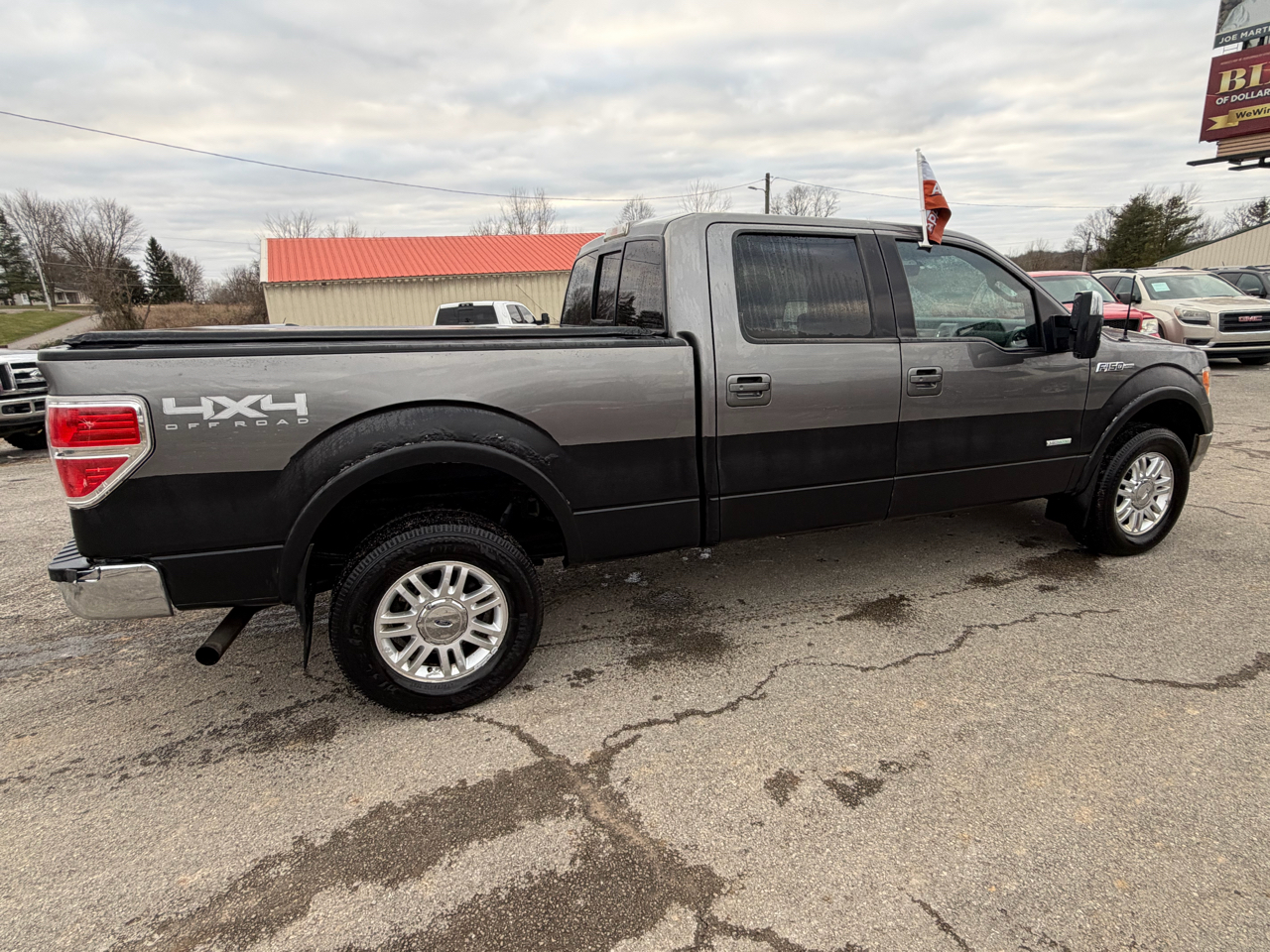 Ford F-150 XLT SuperCrew 6.5-ft. Bed 4WD 2012