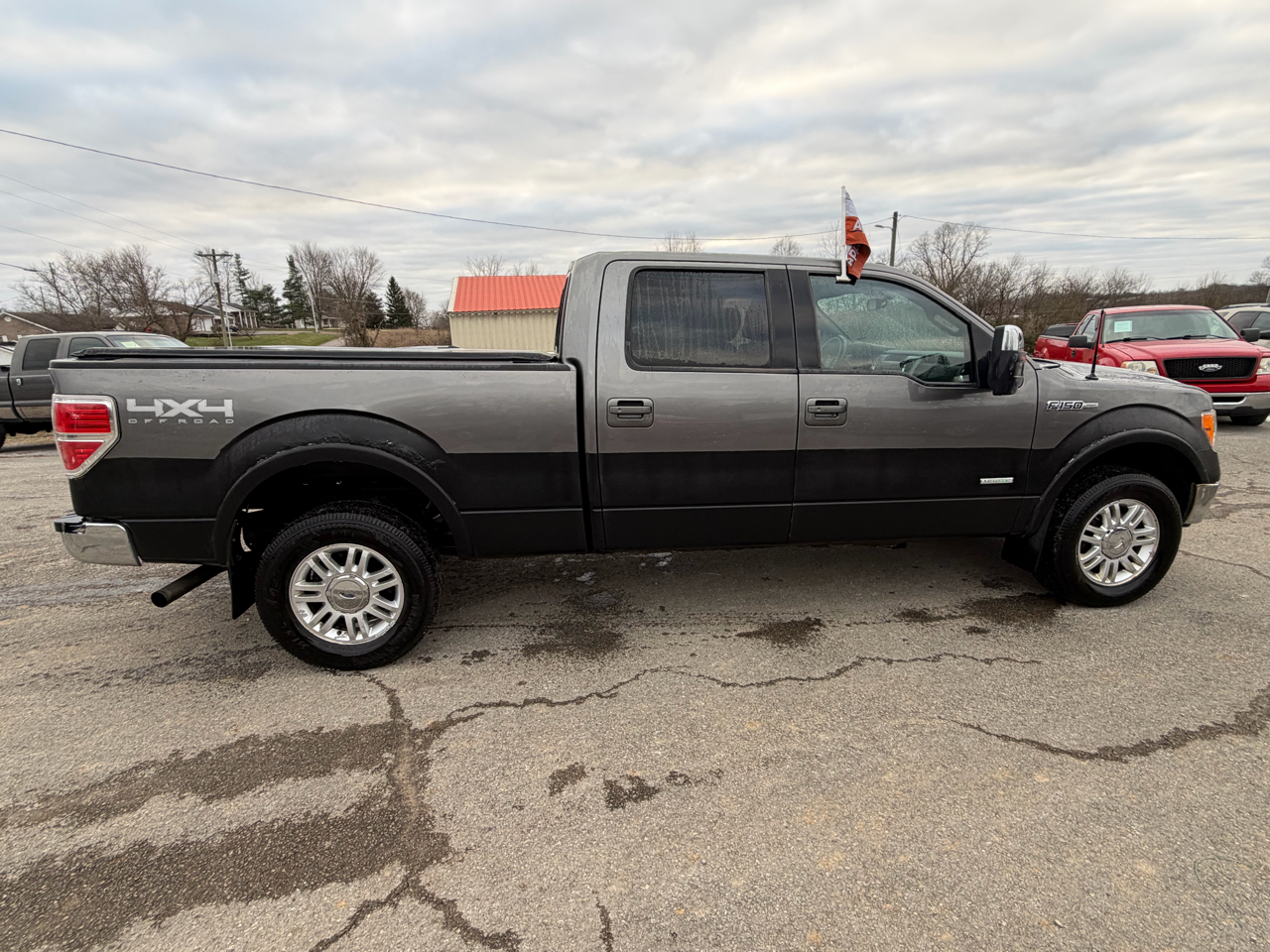 Ford F-150 XLT SuperCrew 6.5-ft. Bed 4WD 2012