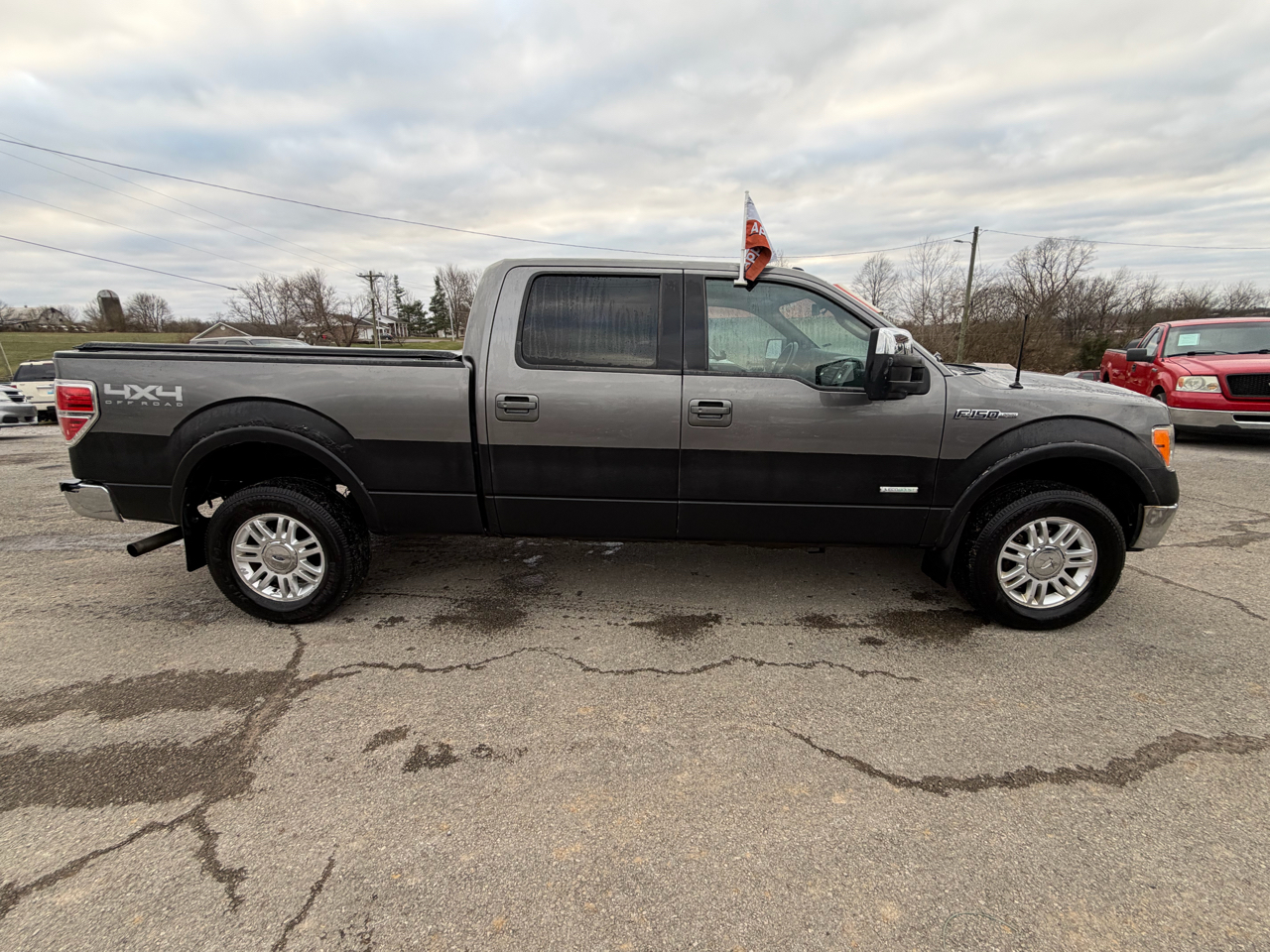Ford F-150 XLT SuperCrew 6.5-ft. Bed 4WD 2012