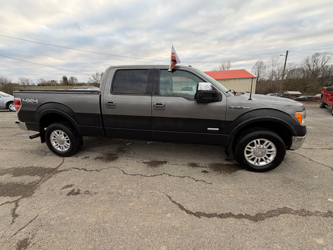 Ford F-150 XLT SuperCrew 6.5-ft. Bed 4WD 2012