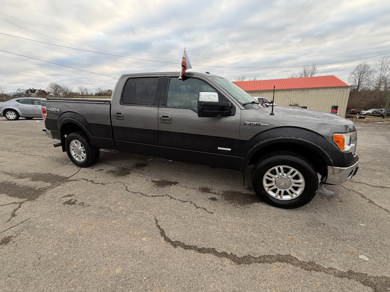 Ford F-150 XLT SuperCrew 6.5-ft. Bed 4WD 2012