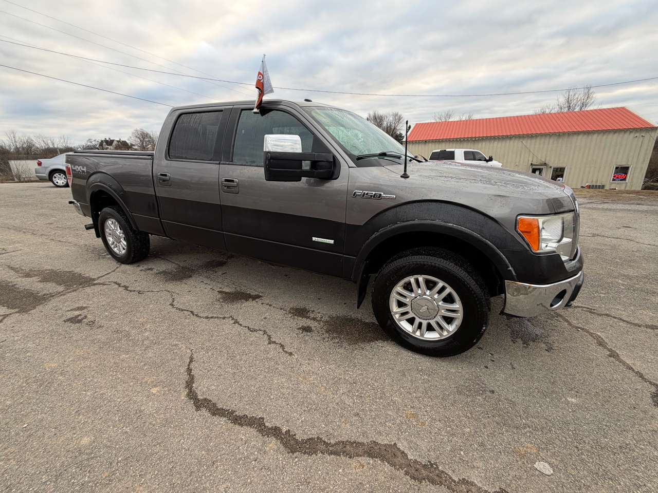 Ford F-150 XLT SuperCrew 6.5-ft. Bed 4WD 2012