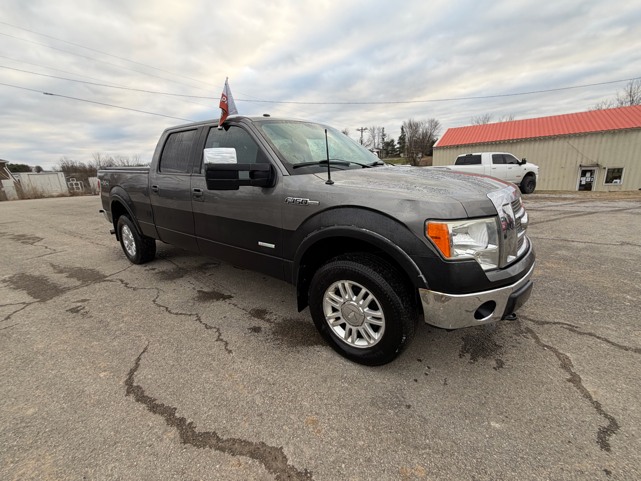 Ford F-150 XLT SuperCrew 6.5-ft. Bed 4WD 2012