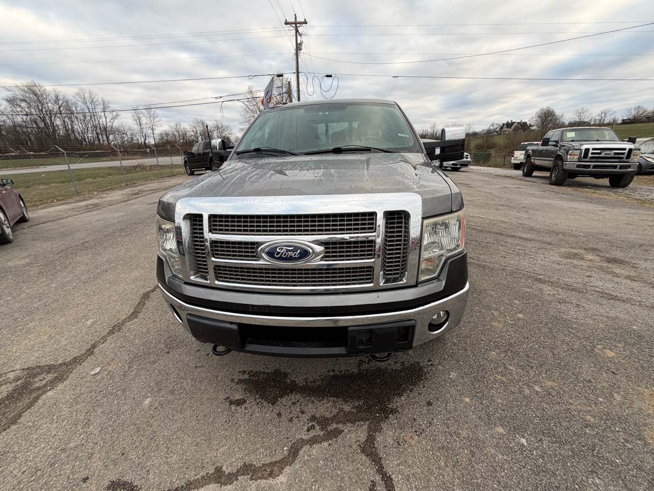 Ford F-150 XLT SuperCrew 6.5-ft. Bed 4WD 2012