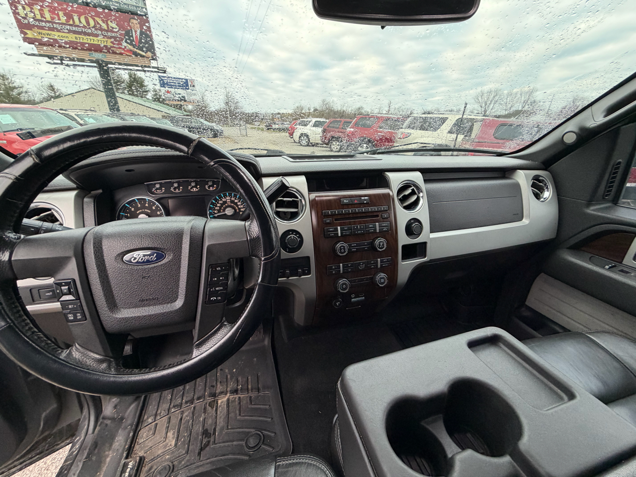 Ford F-150 XLT SuperCrew 6.5-ft. Bed 4WD 2012