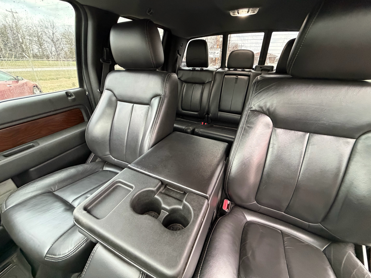 Ford F-150 XLT SuperCrew 6.5-ft. Bed 4WD 2012