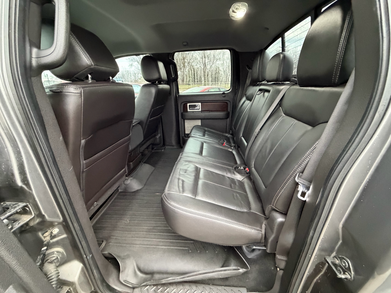 Ford F-150 XLT SuperCrew 6.5-ft. Bed 4WD 2012