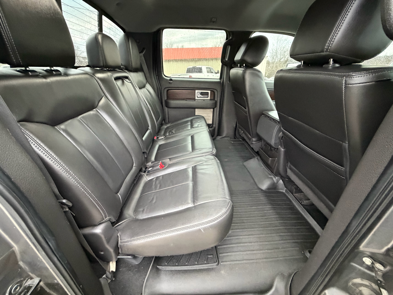 Ford F-150 XLT SuperCrew 6.5-ft. Bed 4WD 2012