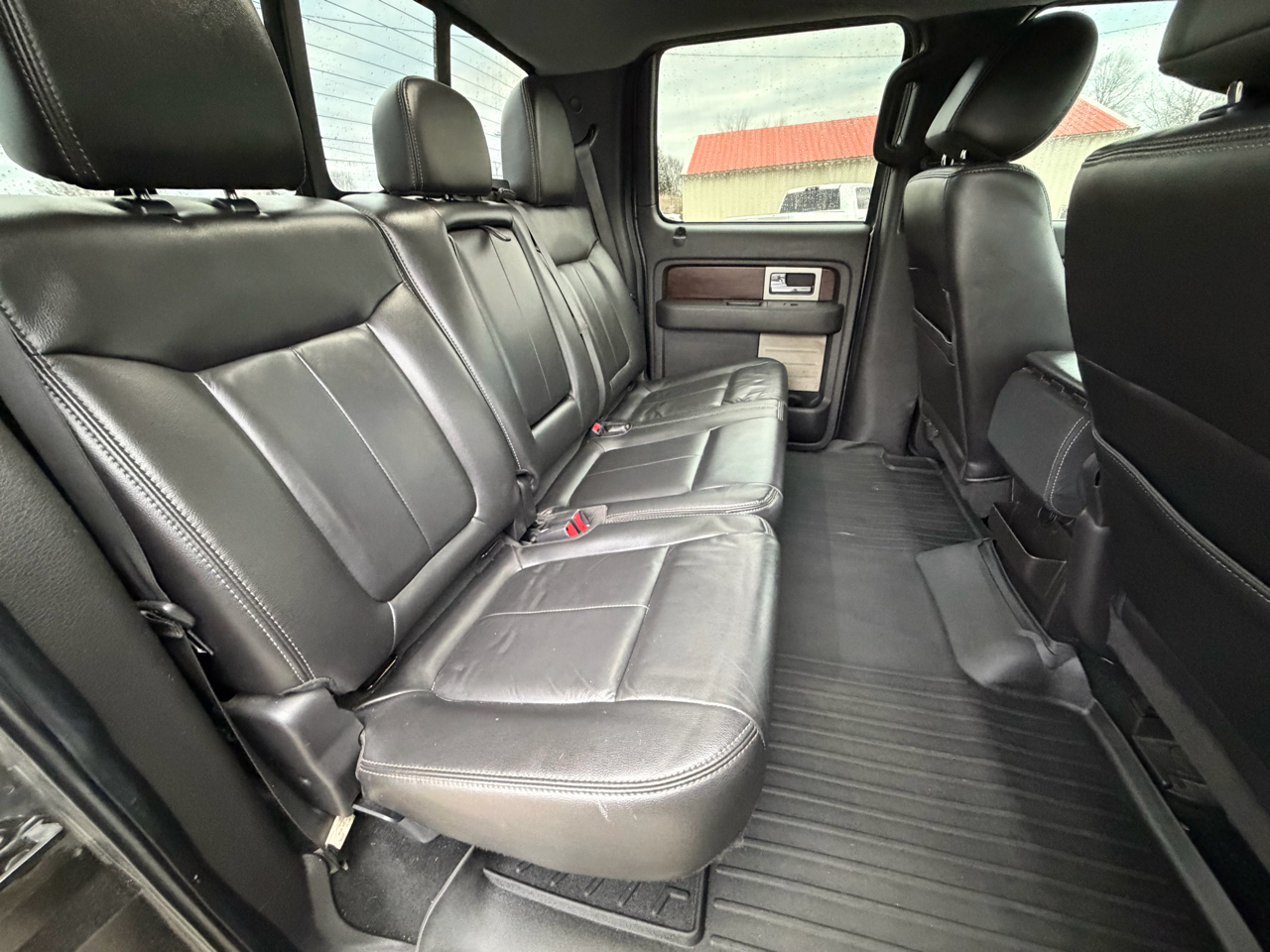 Ford F-150 XLT SuperCrew 6.5-ft. Bed 4WD 2012