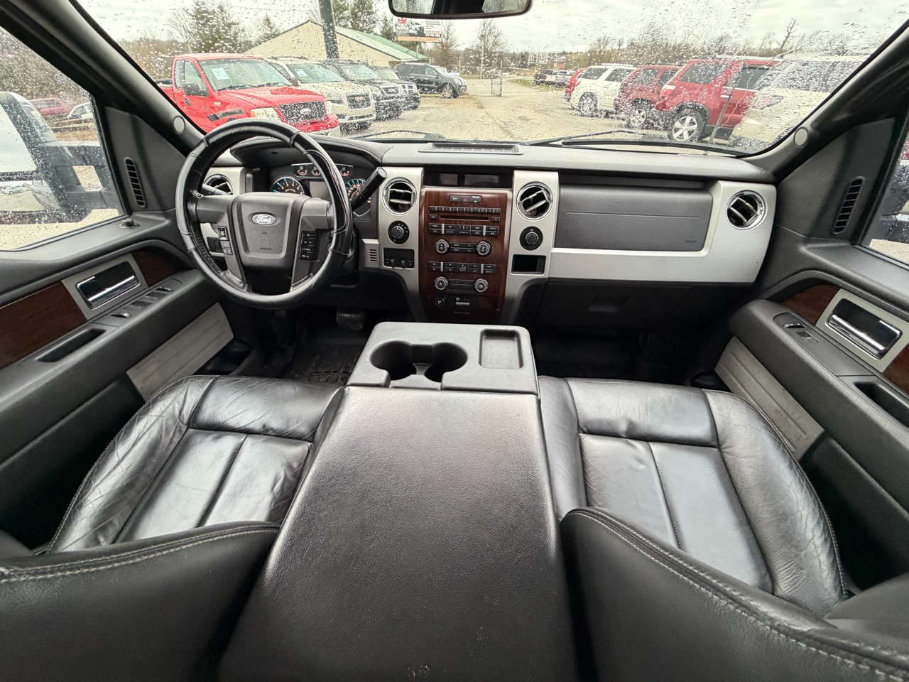Ford F-150 XLT SuperCrew 6.5-ft. Bed 4WD 2012