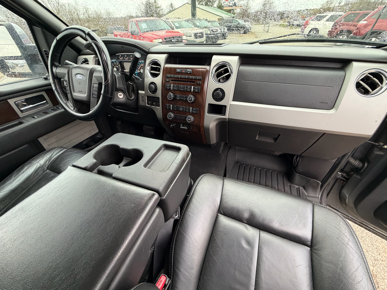 Ford F-150 XLT SuperCrew 6.5-ft. Bed 4WD 2012