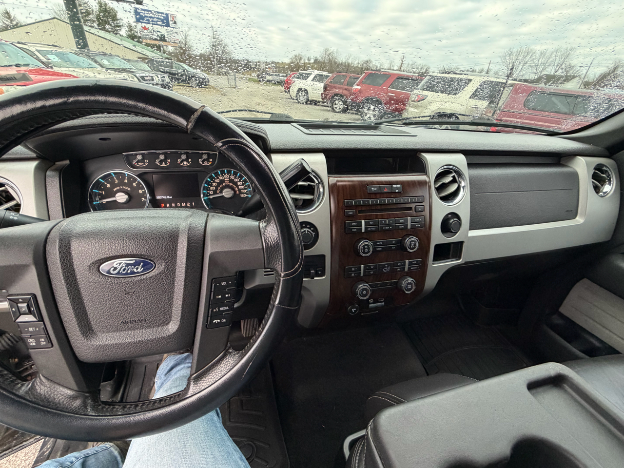 Ford F-150 XLT SuperCrew 6.5-ft. Bed 4WD 2012