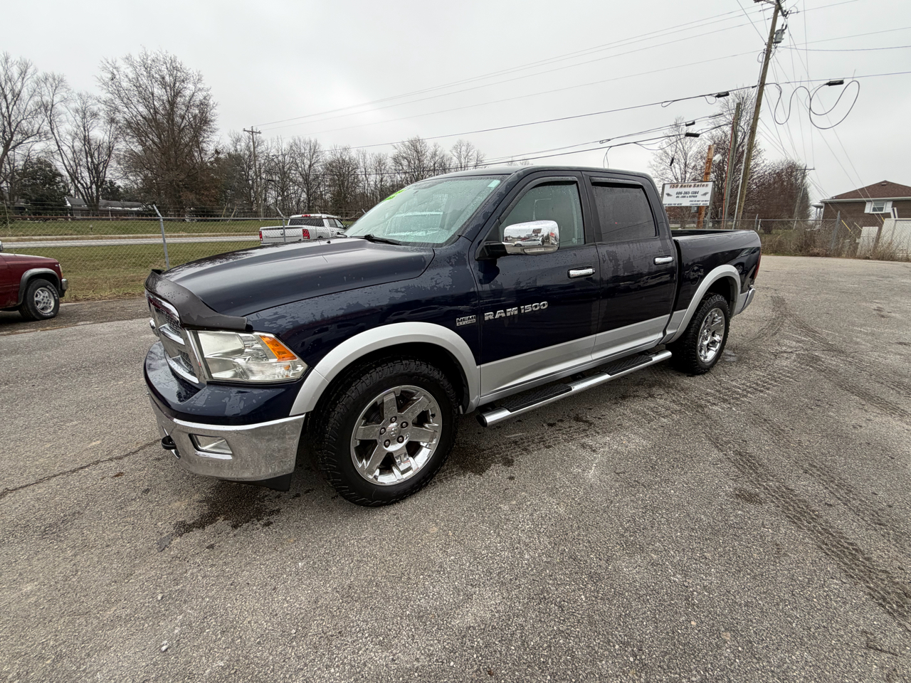 2012 Dodge Ram 1500 Laramie Crew Cab 4WD