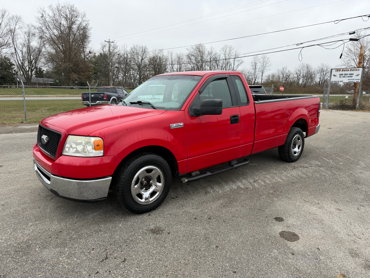 2006 Ford F-150 XLT Long Bed 2WD