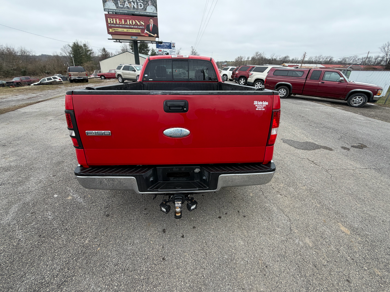 Ford F-150 XLT Long Bed 2WD 2006
