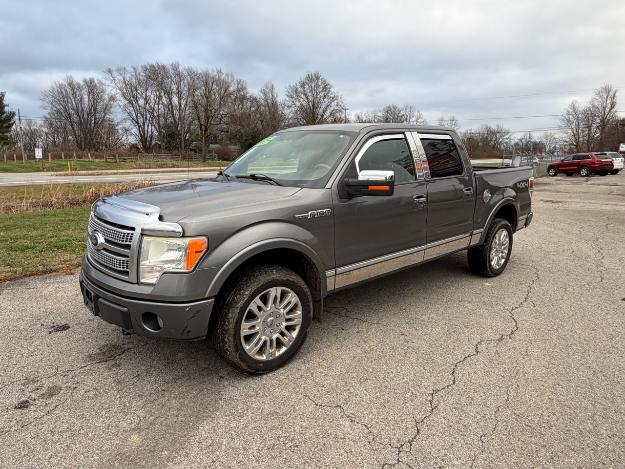 2010 Ford F-150 Platinum SuperCrew 4WD