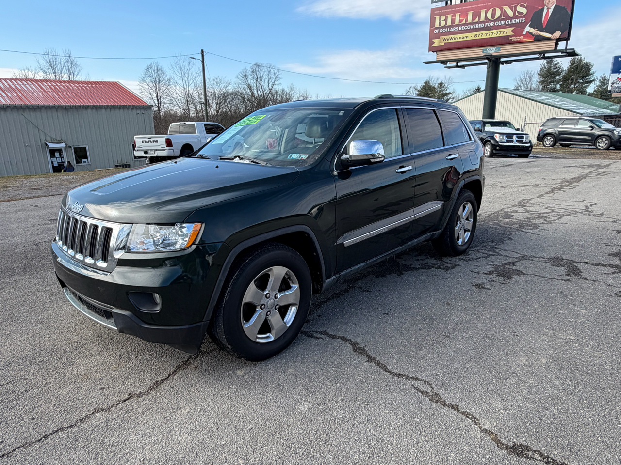 2011 Jeep Grand Cherokee Limited 2WD
