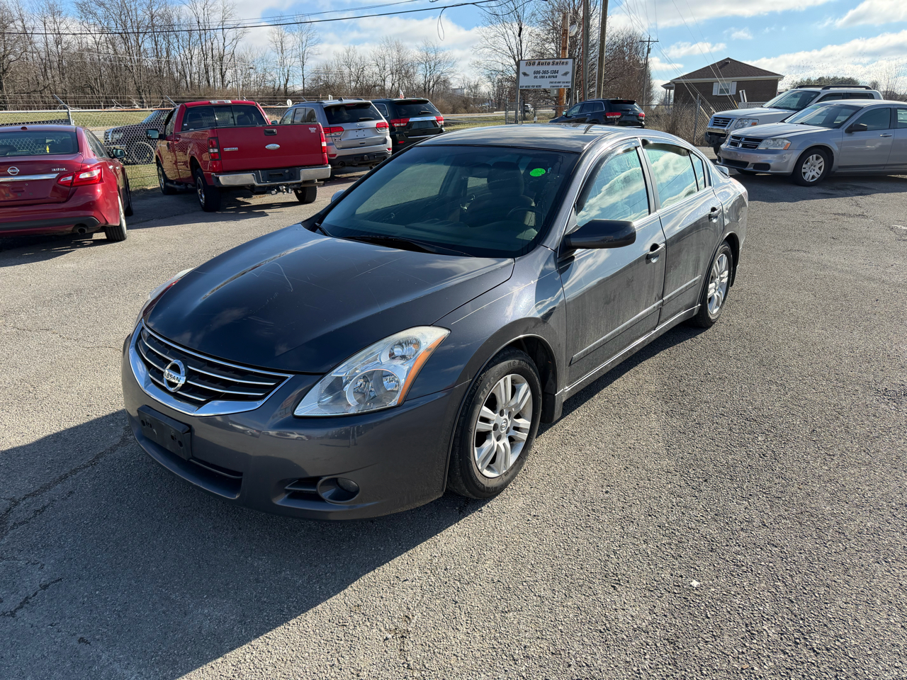 Nissan Altima 2.5 S 2012