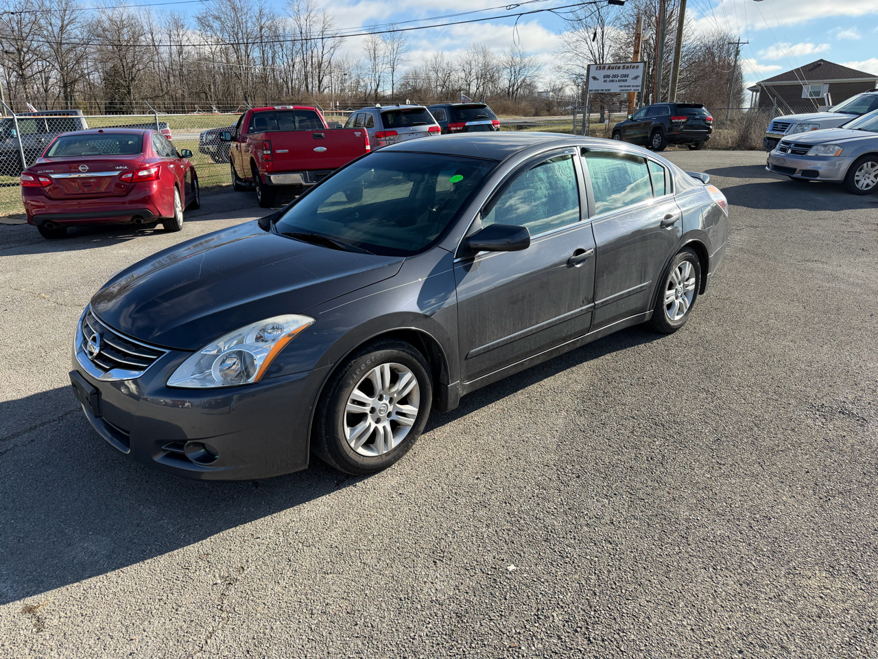 2012 Nissan Altima 2.5 S