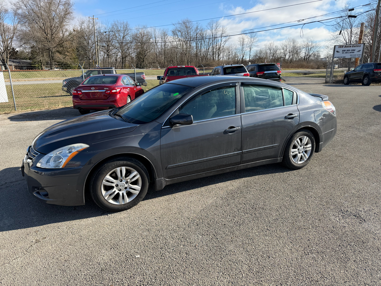 Nissan Altima 2.5 S 2012