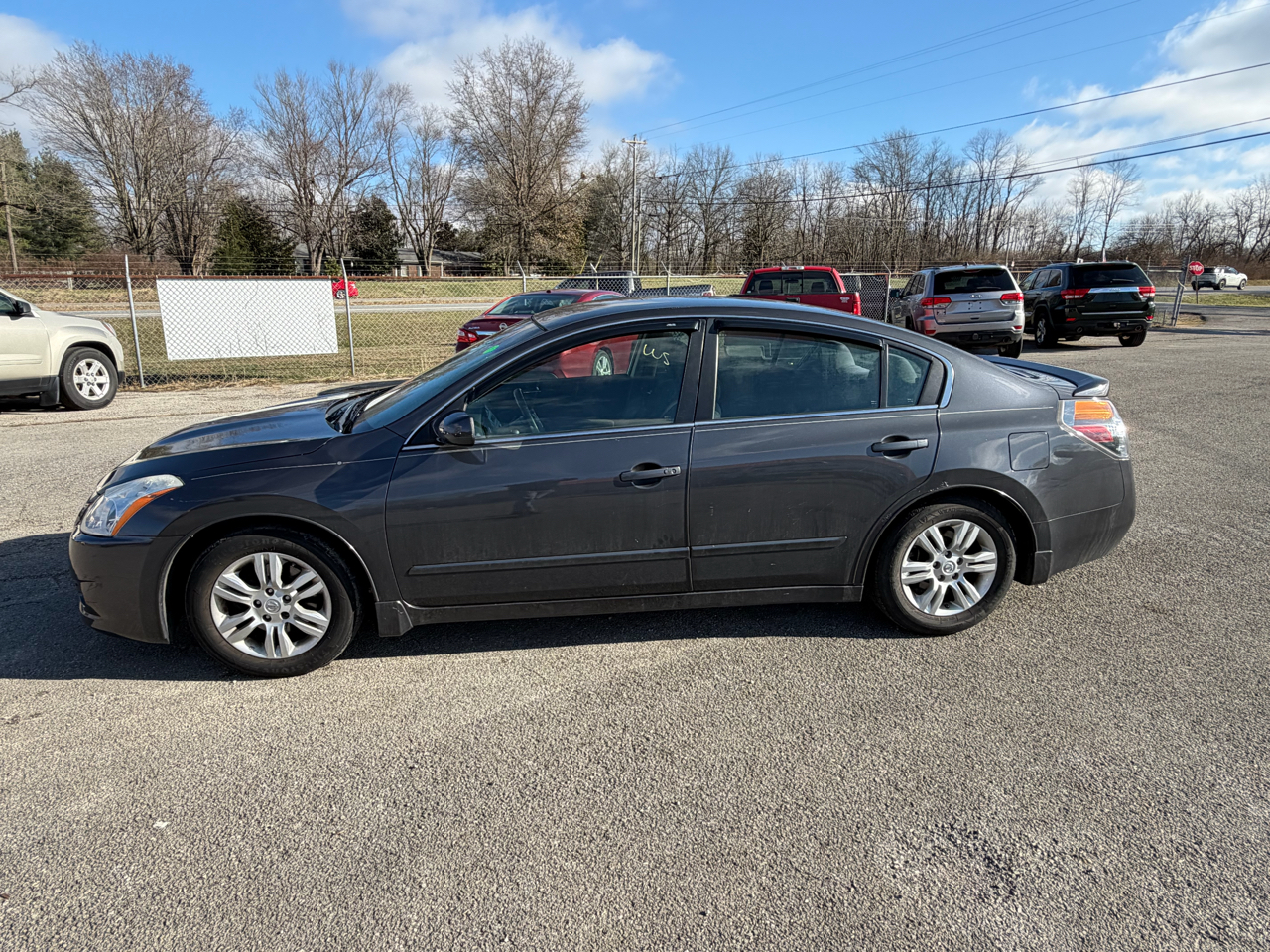Nissan Altima 2.5 S 2012