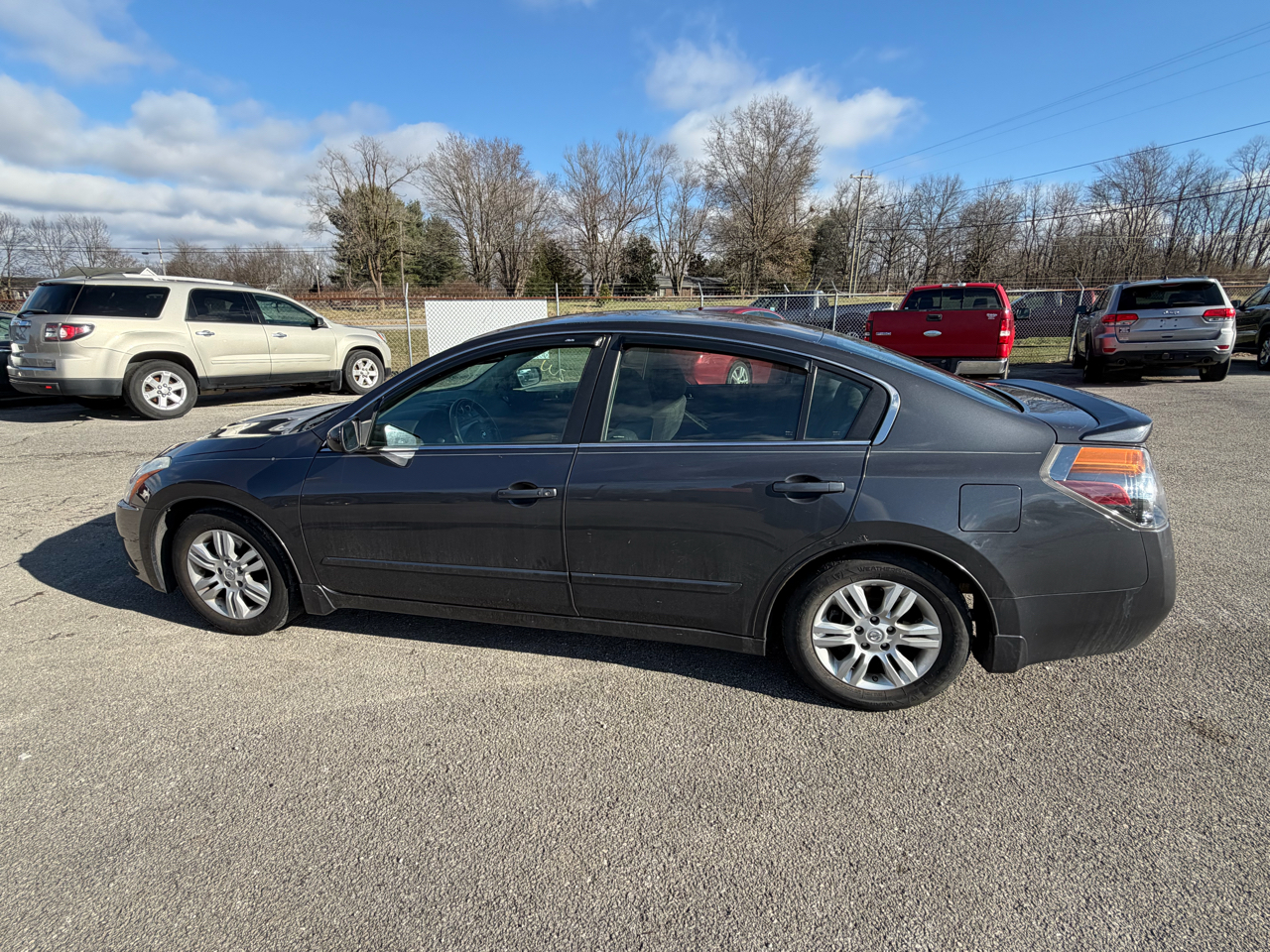 Nissan Altima 2.5 S 2012