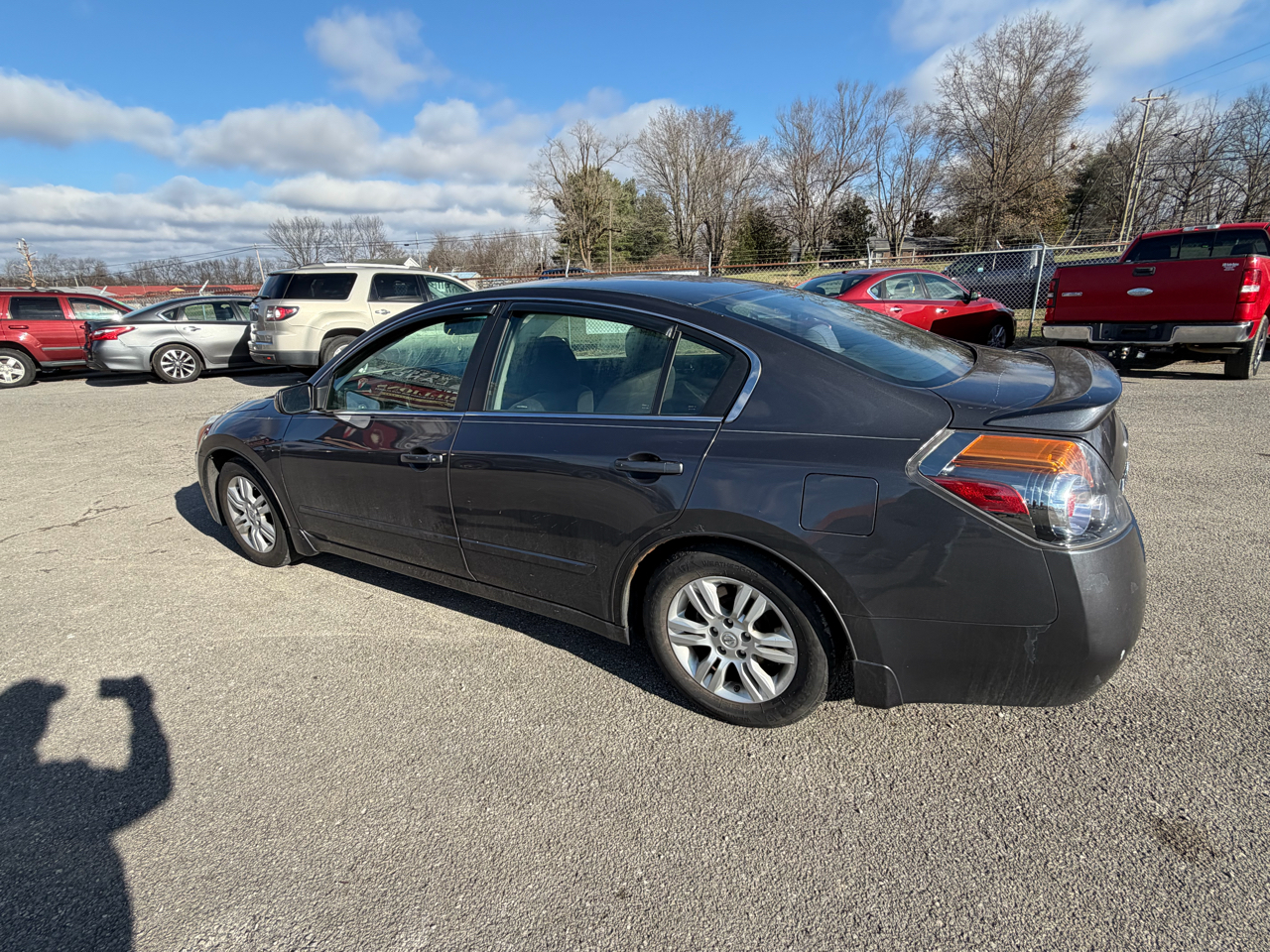 Nissan Altima 2.5 S 2012